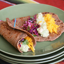 White Bean & Avocado Wraps - Recipe photo by Africasmel