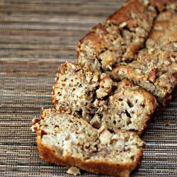 Apple Pecan Bread - Recipe photo by Amanda L