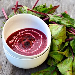 Beet and Apple Soup - Recipe photo by digioral