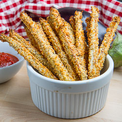 Crispy Baked Eggplant Fries - Recipe photo by closetcooking