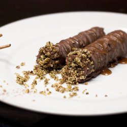 Ice Cream 'Cannoli' – Raw - Recipe photo by gabrielaoel