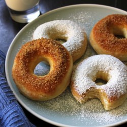 Best-Ever Baked Doughnuts - Recipe photo by smallkitchenchronicles