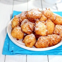 Fritters with Cheese - Recipe photo by Nada