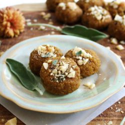 Maple Pumpkin Bites - Recipe photo by Inspired Edibles
