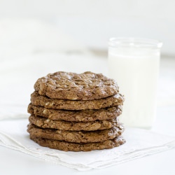 Nutella Peanut Butter Cookie - Recipe photo by Simply Gourmet Photography