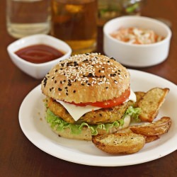 Vegetarian BUrgers - Recipe photo by Aparna