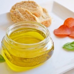 Basil Infused Olive Oil - Recipe photo by bakedbynicole