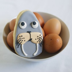 Walrus Cookies - Recipe photo by bridget350