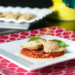 Baked Toasted Ravioli - Recipe photo by livelovepasta