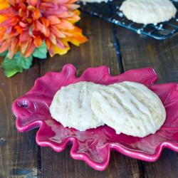 Apple Cider Cookies - Recipe photo by dinnersdishesanddesserts