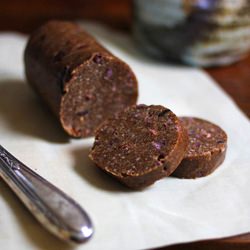 Raw Hazelnut & Cacao Nib Cookies - Recipe photo by sweetfreedom
