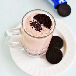 Oreo Milkshake Recipe - Recipe photo by vsharmilee