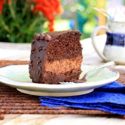 Chocolate Overdose Cake - Recipe photo by Collaborativecurry