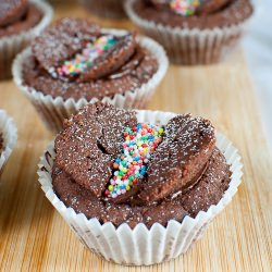 Butterfly Chocolate Cupcakes - Recipe photo by foodiebaker
