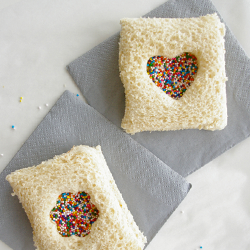Fairy Bread Recipe - Recipe photo by SugarAndCloth