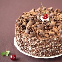 Black Forest Cake - Recipe photo by Miuda