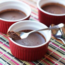 Pots de Crème au Chocolat - Recipe photo by thisweekfordinner