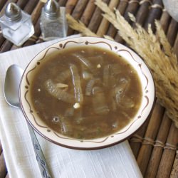 Sage French Onion Soup - Recipe photo by savourthesenses