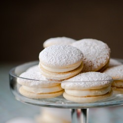 Coconut-Passion Fruit Cookies - Recipe photo by hungryrabbitnyc