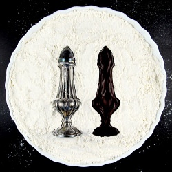 flour casting - Recipe photo by rise and shine