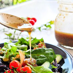 Bacon Vinaigrette Recipe - Recipe photo by addapinch