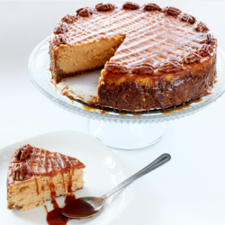 Pumpkin Cheesecake - Recipe photo by mysweetfrostings