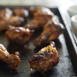 Habanero Orange Wings - Recipe photo by HMMessinger