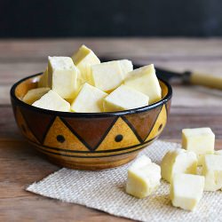 Homemade Paneer - Recipe photo by vsharmilee