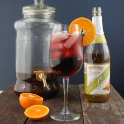 Autumn Sangria - Recipe photo by boulderlocavore
