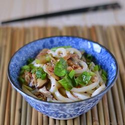 Udon with Kimchi - Recipe photo by thiessa
