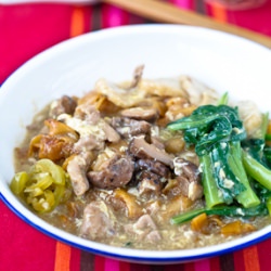 Wat Dan Hor - Recipe photo by peaches and donuts