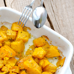 Roasted Pumpkin - Recipe photo by Paz