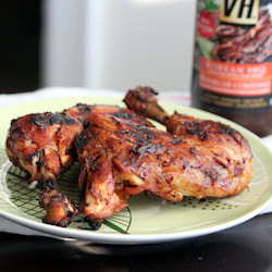Barbecued chicken - Recipe photo by createwithmom