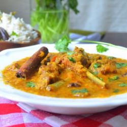 Spicy Lamb Curry with Cumin Rice! - Recipe photo by arcsfoodparadise