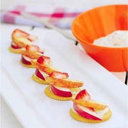 Ricotta-Feta Cheese Spread - Recipe photo by Jay12