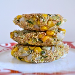 Zucchini and Corn Fritters - Recipe photo by GG La Rue