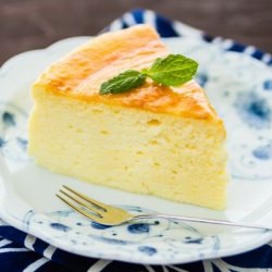 Japanese Cheesecake - Recipe photo by Just One Cookbook