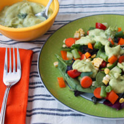 Farmer’s Market Ranch Salad - Recipe photo by OutToLunchCreations