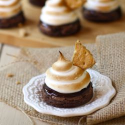 S'more Brownies - Recipe photo by afarmgirlsdabbles