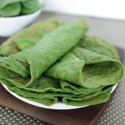 Paleo Spinach Crepes - Recipe photo by j3nn.net