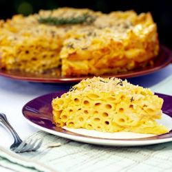 Pumpkin Penne Pasta - Recipe photo by ourapronstrings