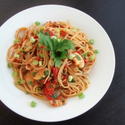 Double Mushroom Pasta - Recipe photo by gumshoe