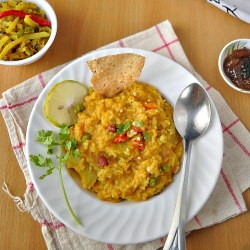 Khichri (rice and lentil medley) - Recipe photo by sayantani