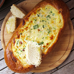 Slovak Bread Fondue - Recipe photo by russianseason