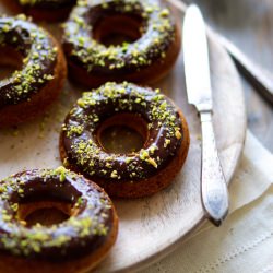 Lemon Donuts - Recipe photo by Ditsen
