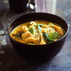 Indian chicken curry - Recipe photo by finedininglovers