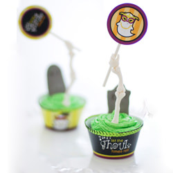 Zombie Cupcake Toppers - Recipe photo by tikkido