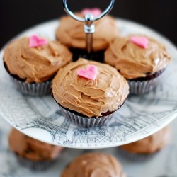 Nutella & Chocolate Cupcake - Recipe photo by Maria Jose