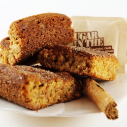 Snickerdoodle Blondies - Recipe photo by natsadventuresinbaking