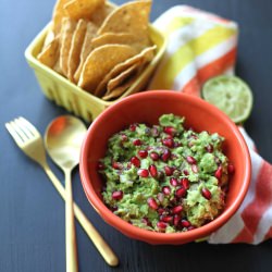 Pomegranate Guacamole - Recipe photo by Miss Renaissance